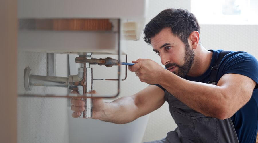 Local water heater installation in Guthrie, TX